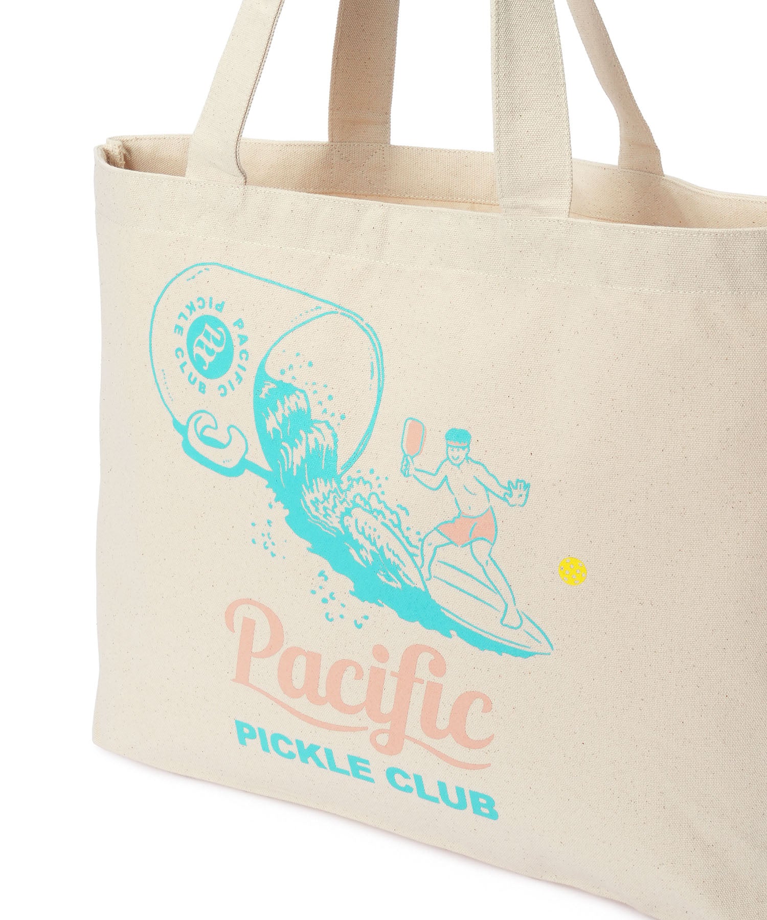 PPC WAVE CANVAS TOTE BAG – Pacific GOLF CLUB