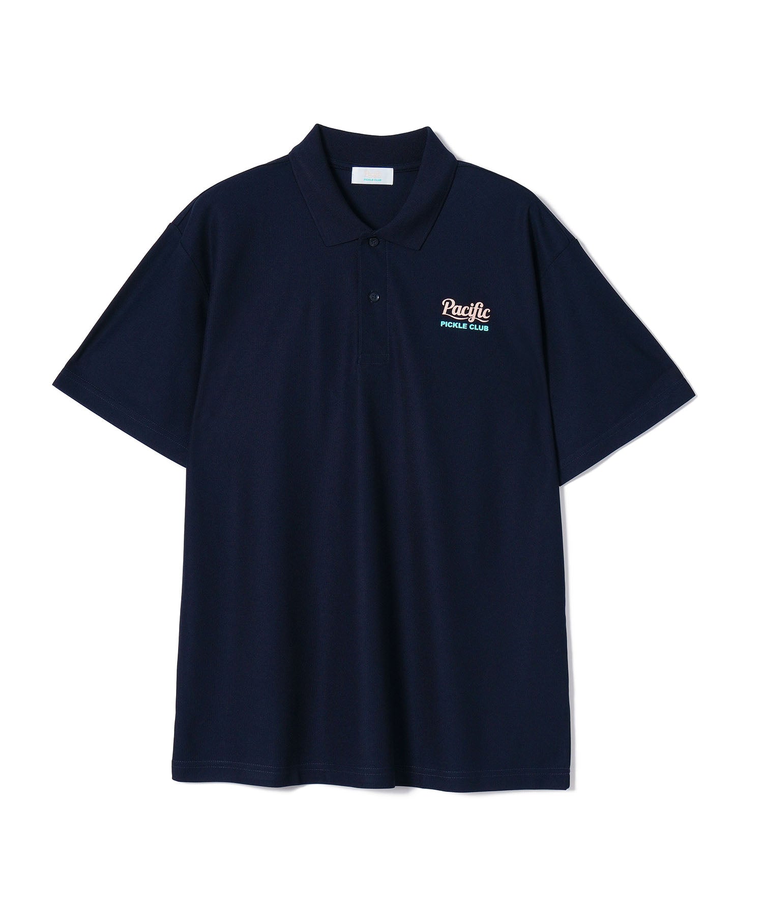 PPC COLLEGE LOGO POLO – Pacific GOLF CLUB