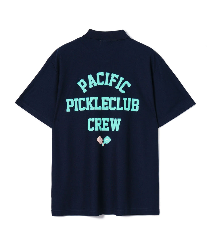 PPC COLLEGE LOGO POLO NAVY