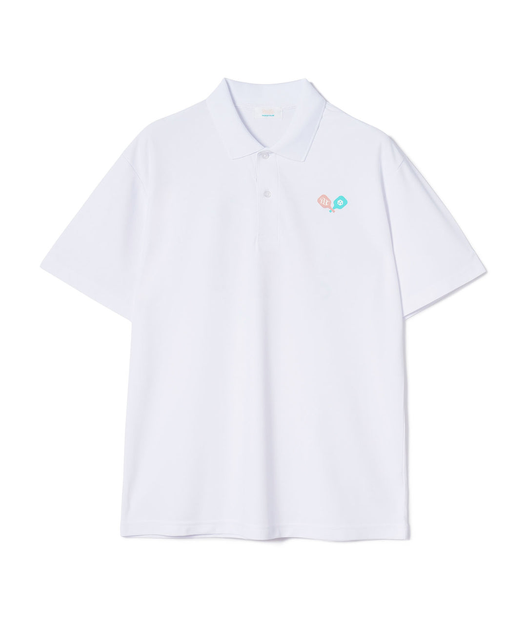 PPC CIRCLE POLO WHITE