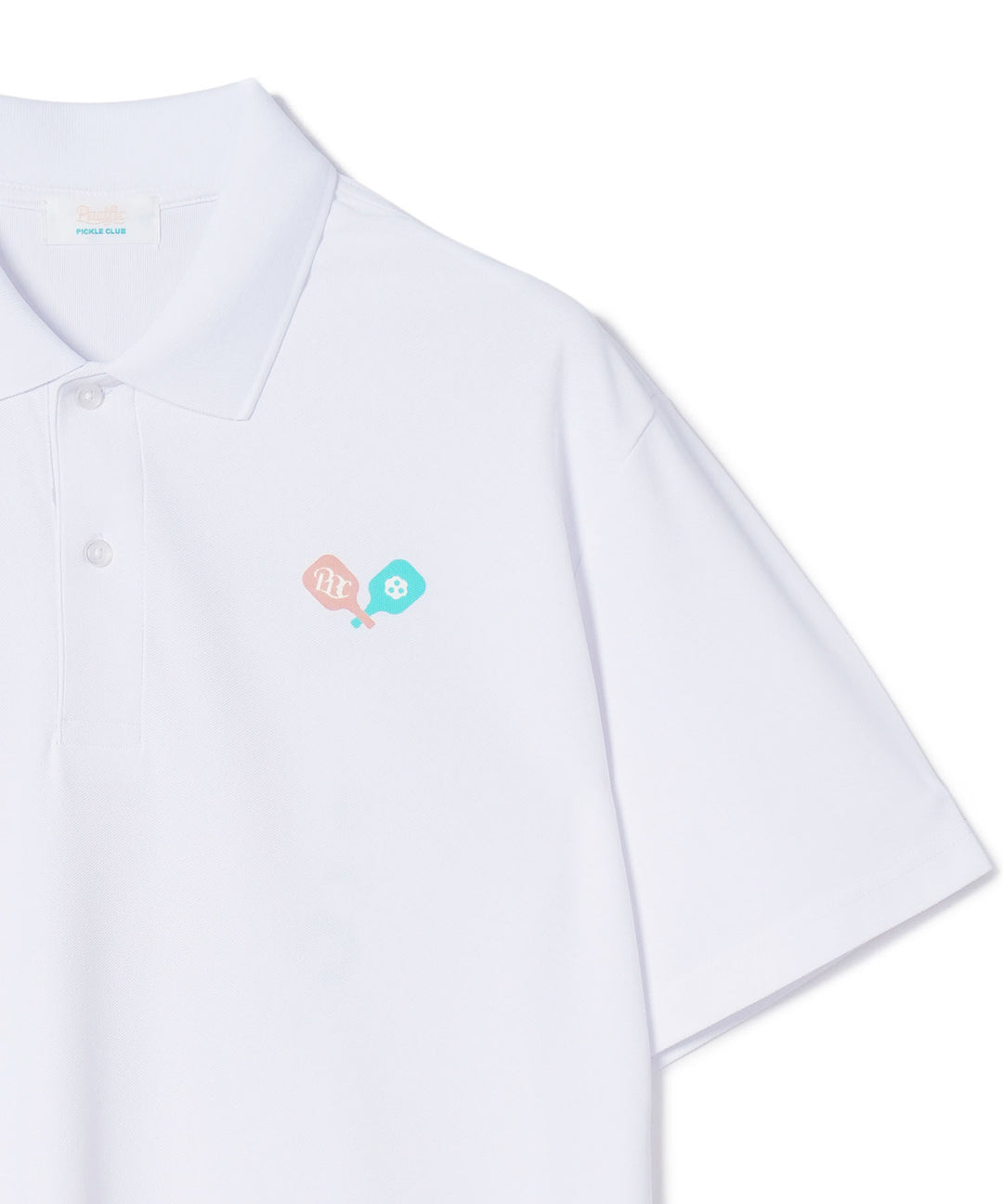 PPC CIRCLE POLO WHITE