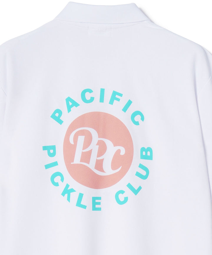 PPC CIRCLE POLO WHITE