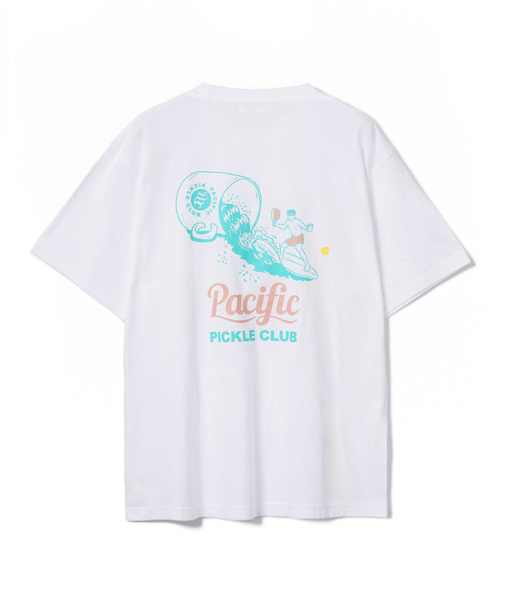 PPC WAVE T-SHIRT WHITE