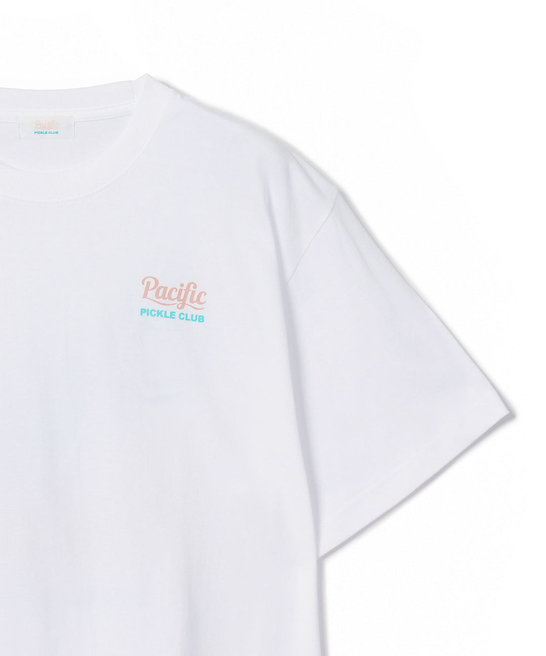 PPC WAVE T-SHIRT WHITE