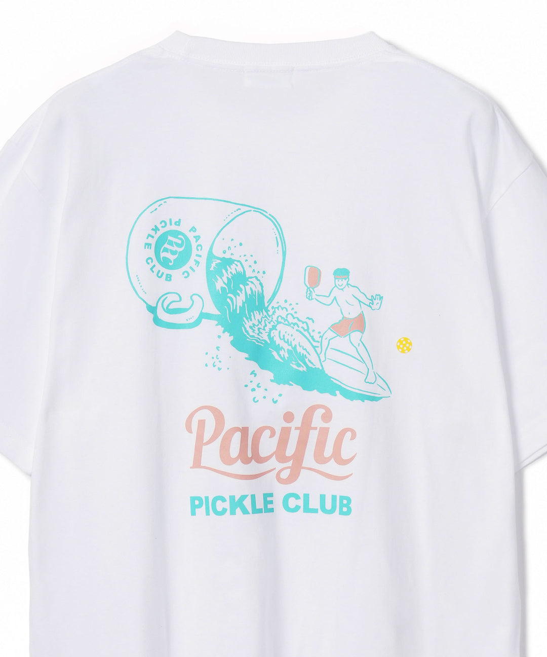 PPC WAVE T-SHIRT WHITE