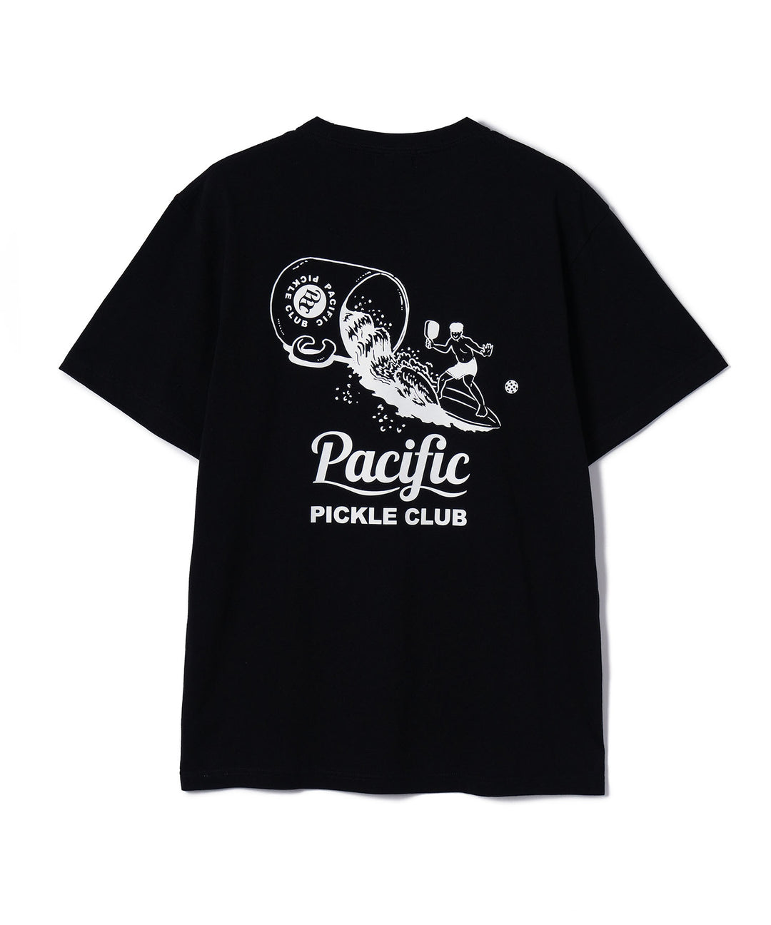 PPC WAVE T-SHIRT BLACK