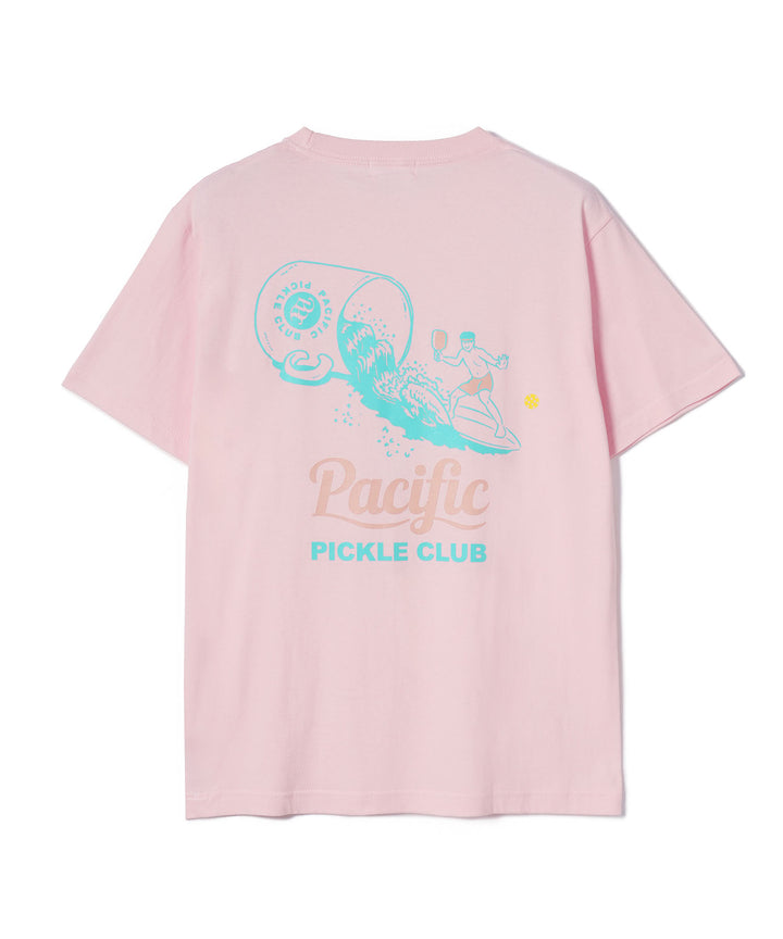 PPC WAVE T-SHIRT PINK