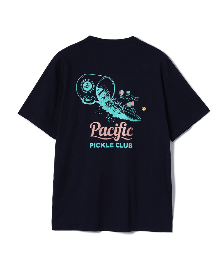 PPC WAVE T-SHIRT NAVY