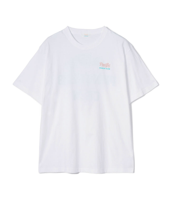 PPC COLLEGE LOGO T-SHIRT WHITE