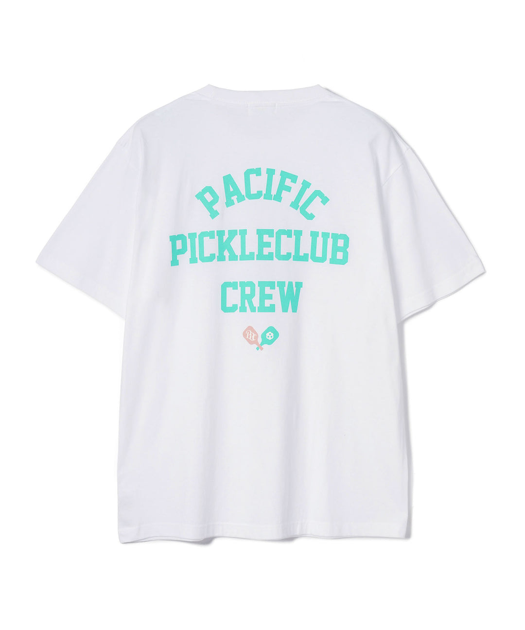 PPC COLLEGE LOGO T-SHIRT WHITE