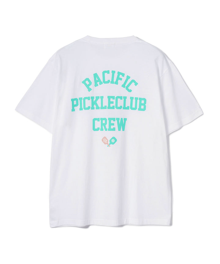 PPC COLLEGE LOGO T-SHIRT WHITE