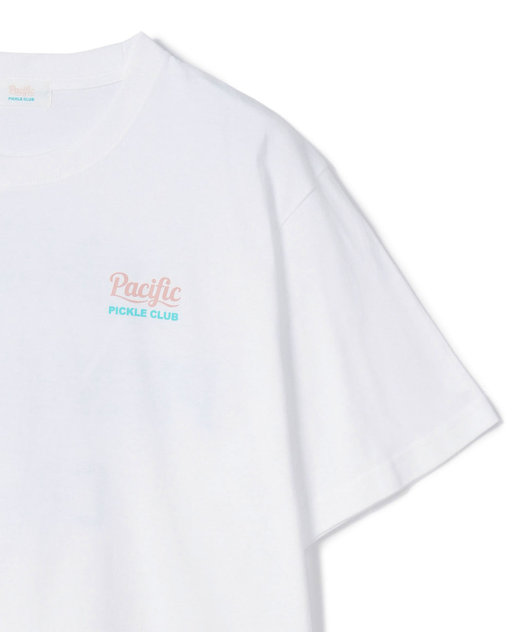 PPC COLLEGE LOGO T-SHIRT WHITE