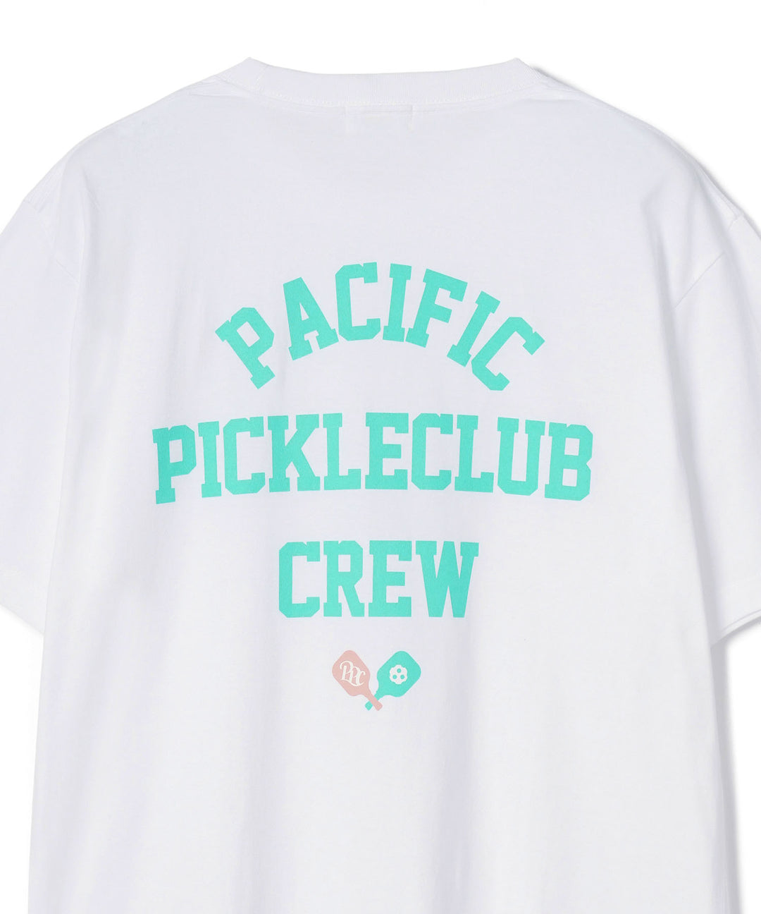 PPC COLLEGE LOGO T-SHIRT WHITE