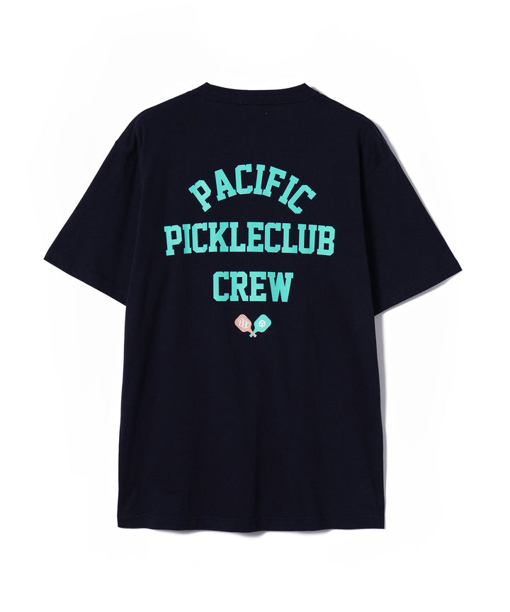 PPC COLLEGE LOGO T-SHIRT NAVY