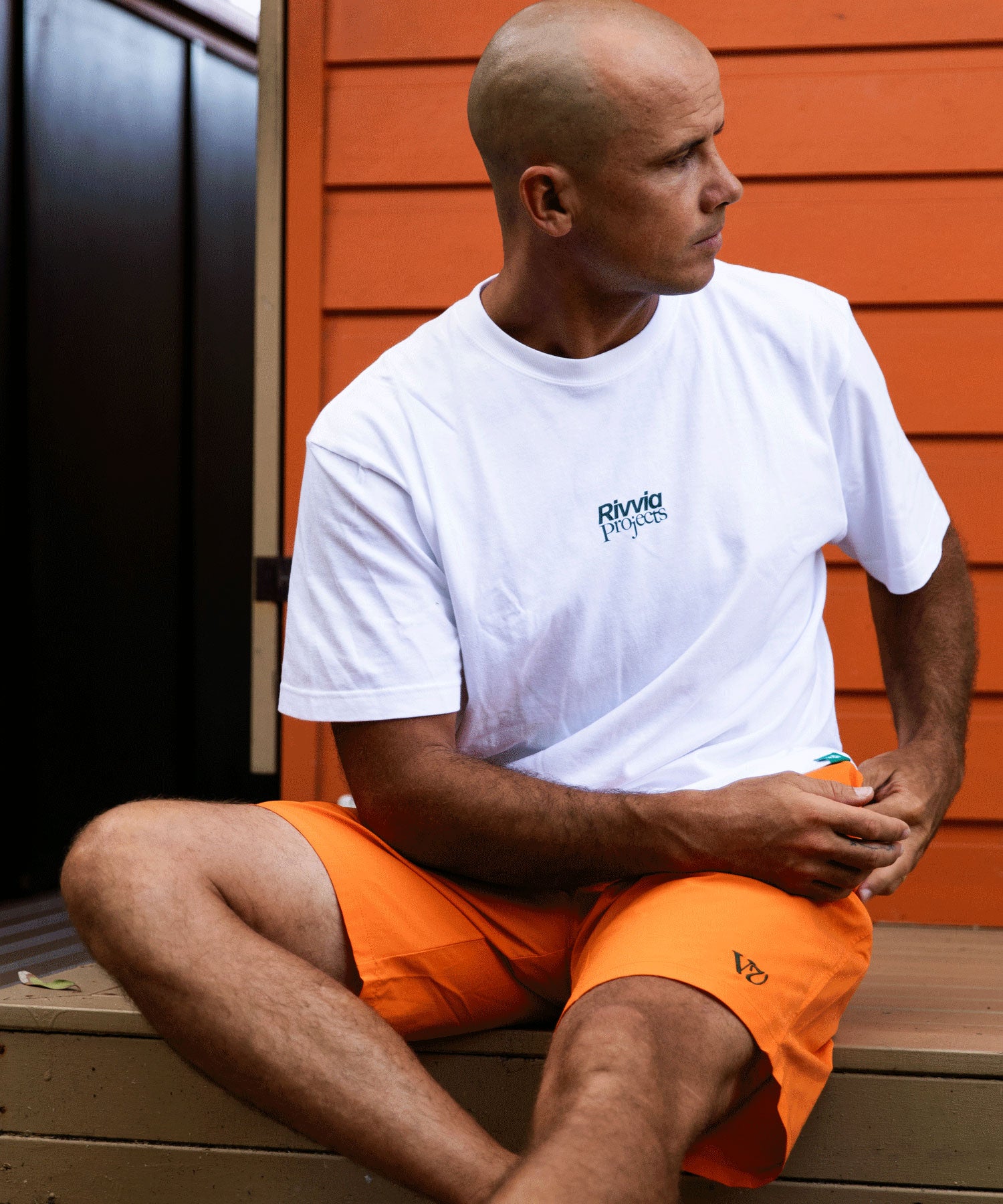 Rivvia Projects × PGC VV PGC M/NECK RASH Rivvia PROJECTS | Pacific GOLF CLUB