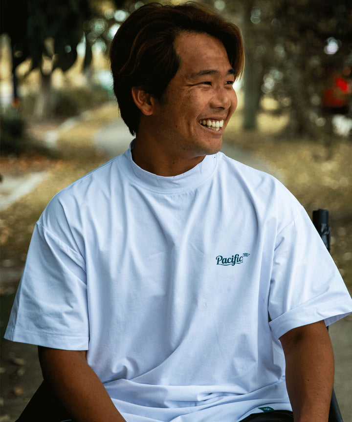 Rivvia Projects × PGC FLAG M/NECK RASH SS
