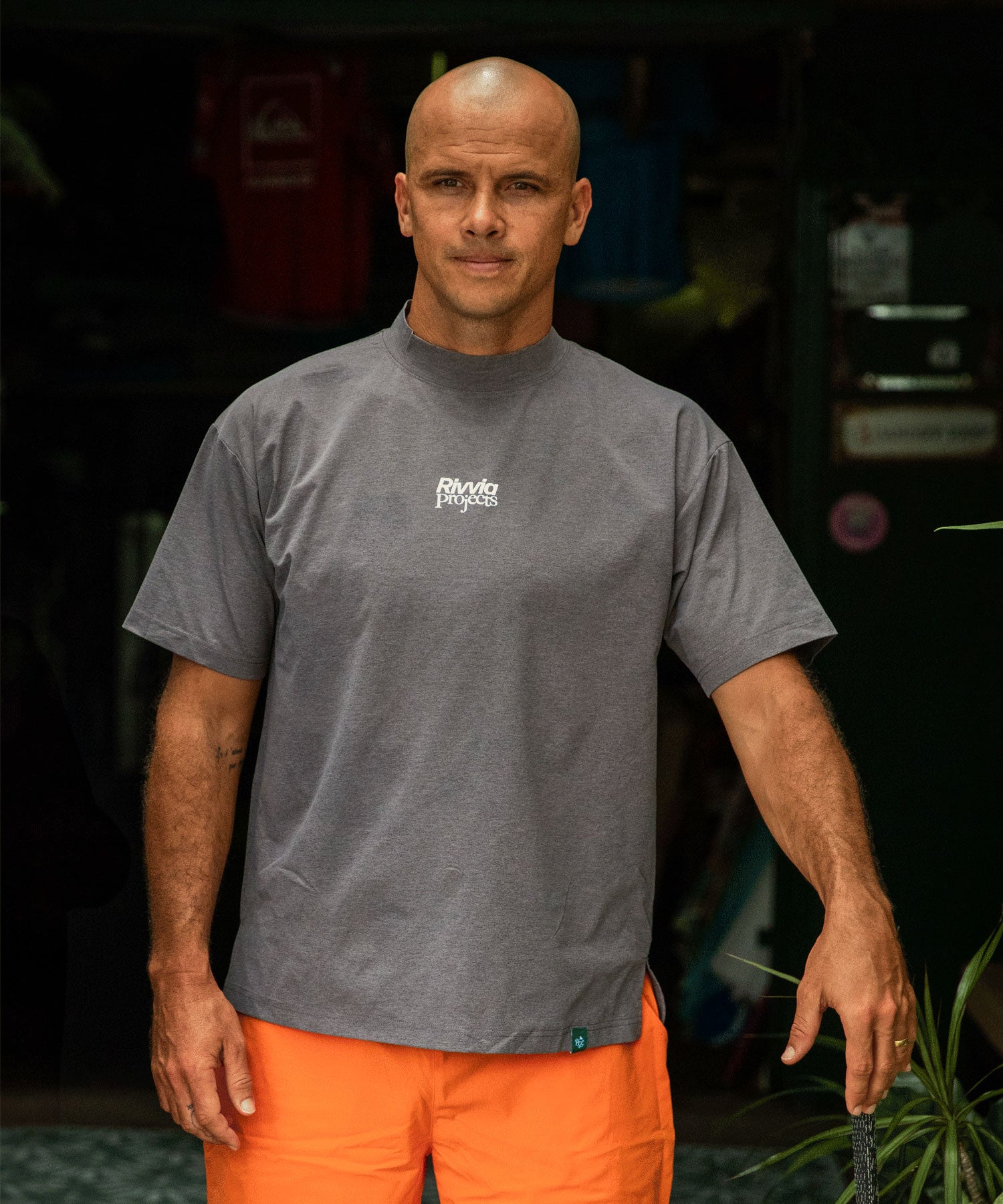 Rivvia Projects × PGC ON THE WAVE M/NECK RASH SS – Pacific