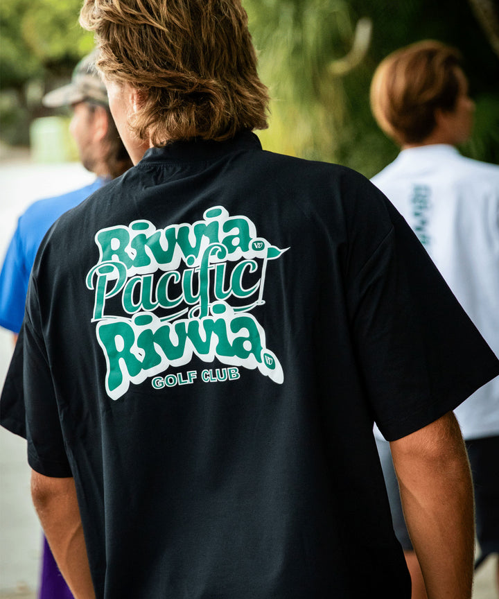 Rivvia Projects × PGC VV PGC M/NECK RASH SS