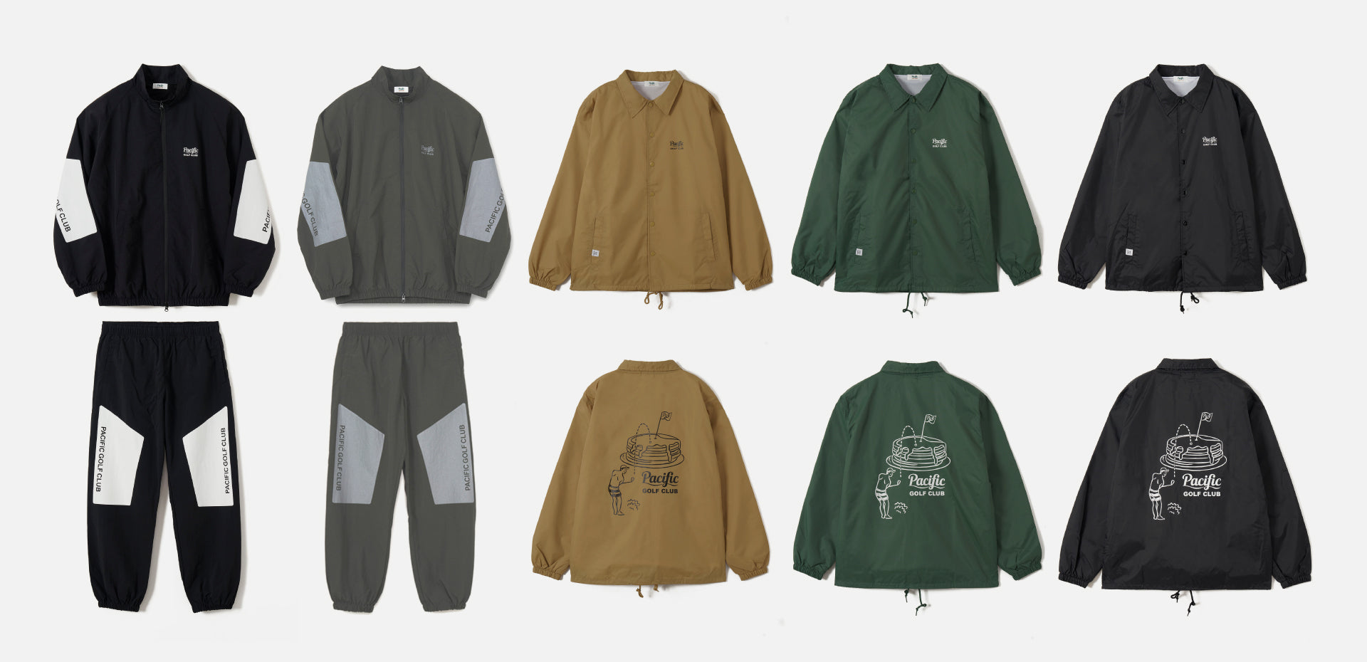 メンズウェア Pacific GOLF CLUB Pacific GOLF CLUB｜パシフィック