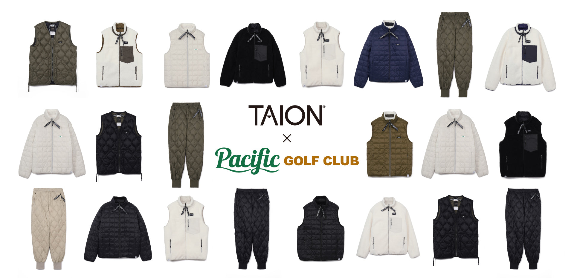新品タグ付き】Pacific GOLF CLUB ニットポロシャツ Pacific GOLF CLUB