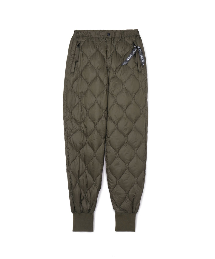 MILITARY DOWN PANTS(SOFT SHELL) OLIVE