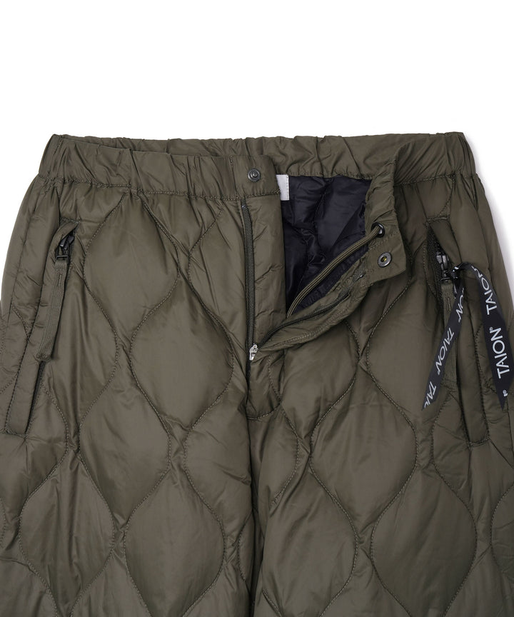 MILITARY DOWN PANTS(SOFT SHELL) OLIVE