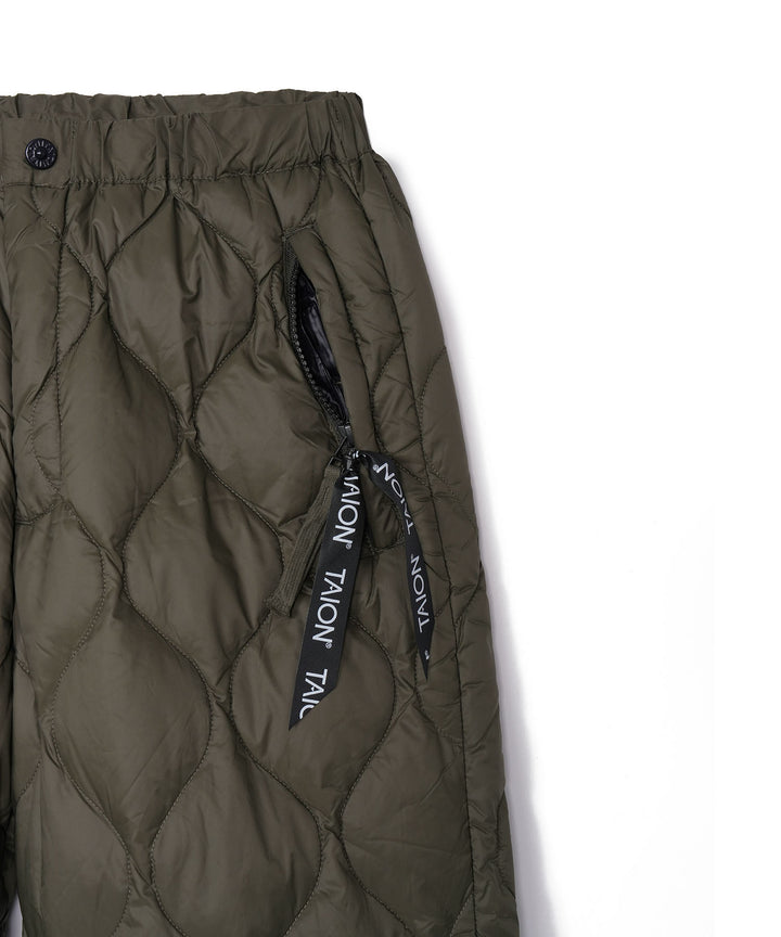 MILITARY DOWN PANTS(SOFT SHELL) OLIVE