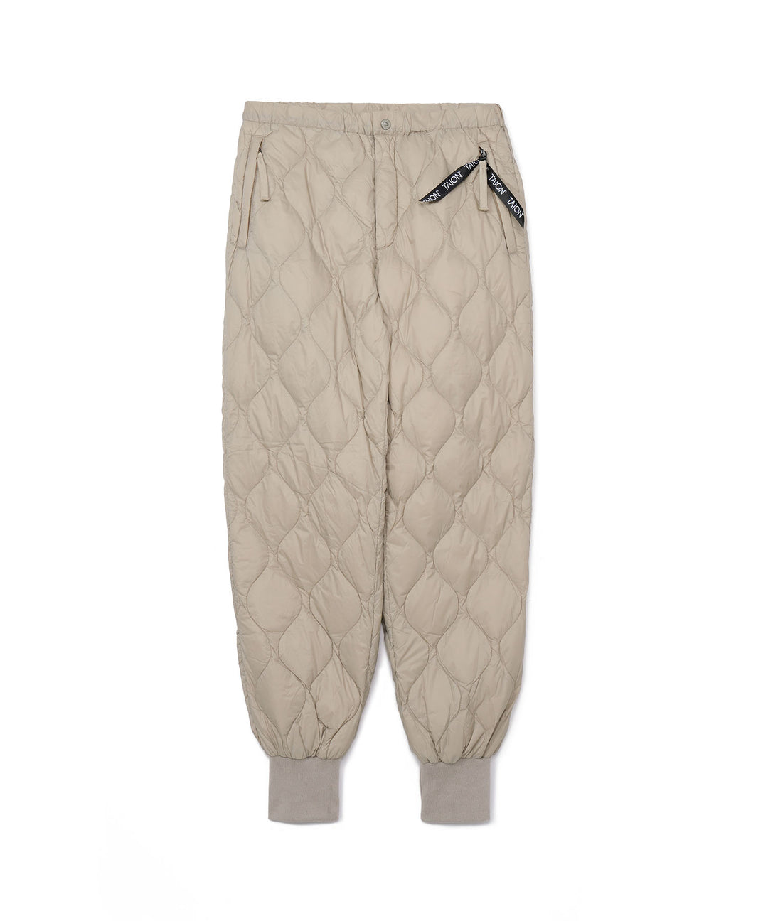 MILITARY DOWN PANTS(SOFT SHELL) BEIGE