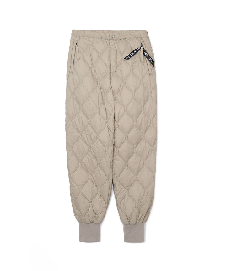 MILITARY DOWN PANTS(SOFT SHELL) BEIGE