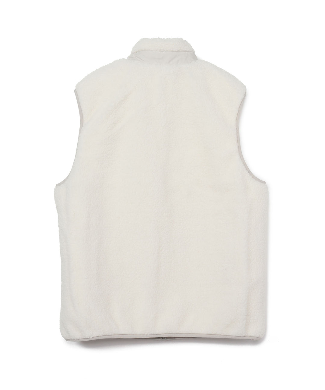 “DOWN × BOA” REVERSIBLE VEST LIGHT GRAY