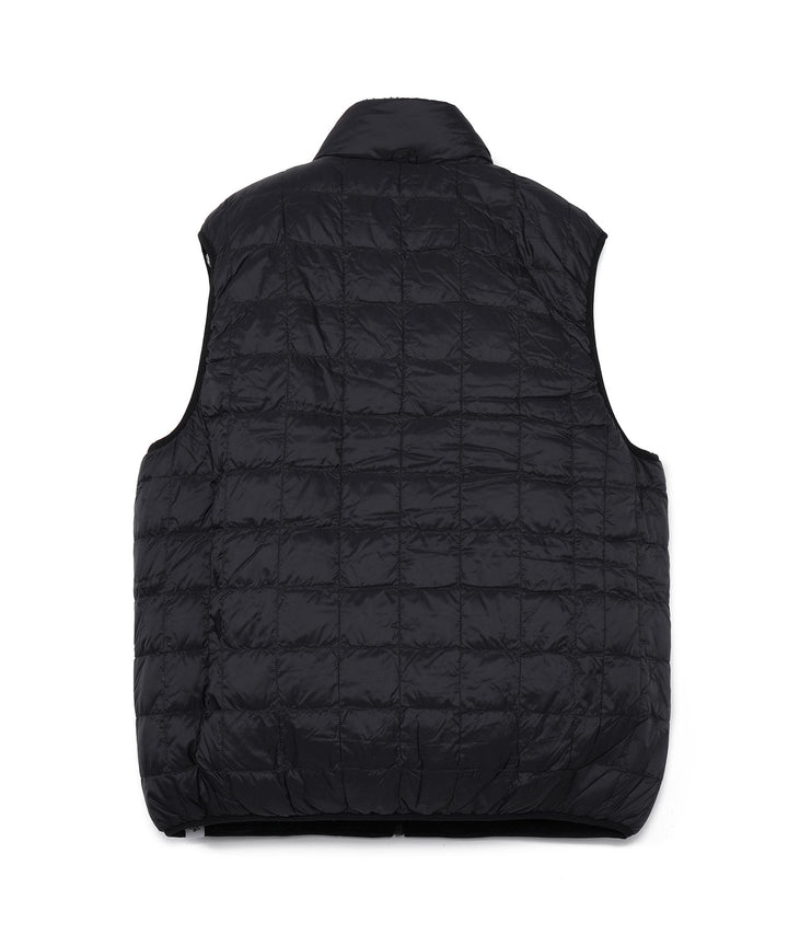 “DOWN × BOA” REVERSIBLE VEST BLACK