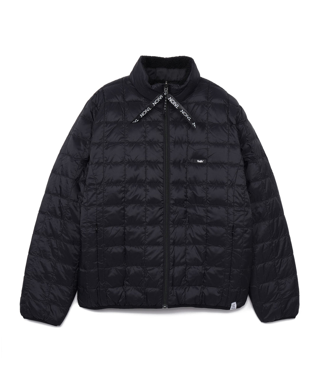 MOUNTAIN R/S “DOWN × BOA” HI NECK DOWN JACKET BLACK