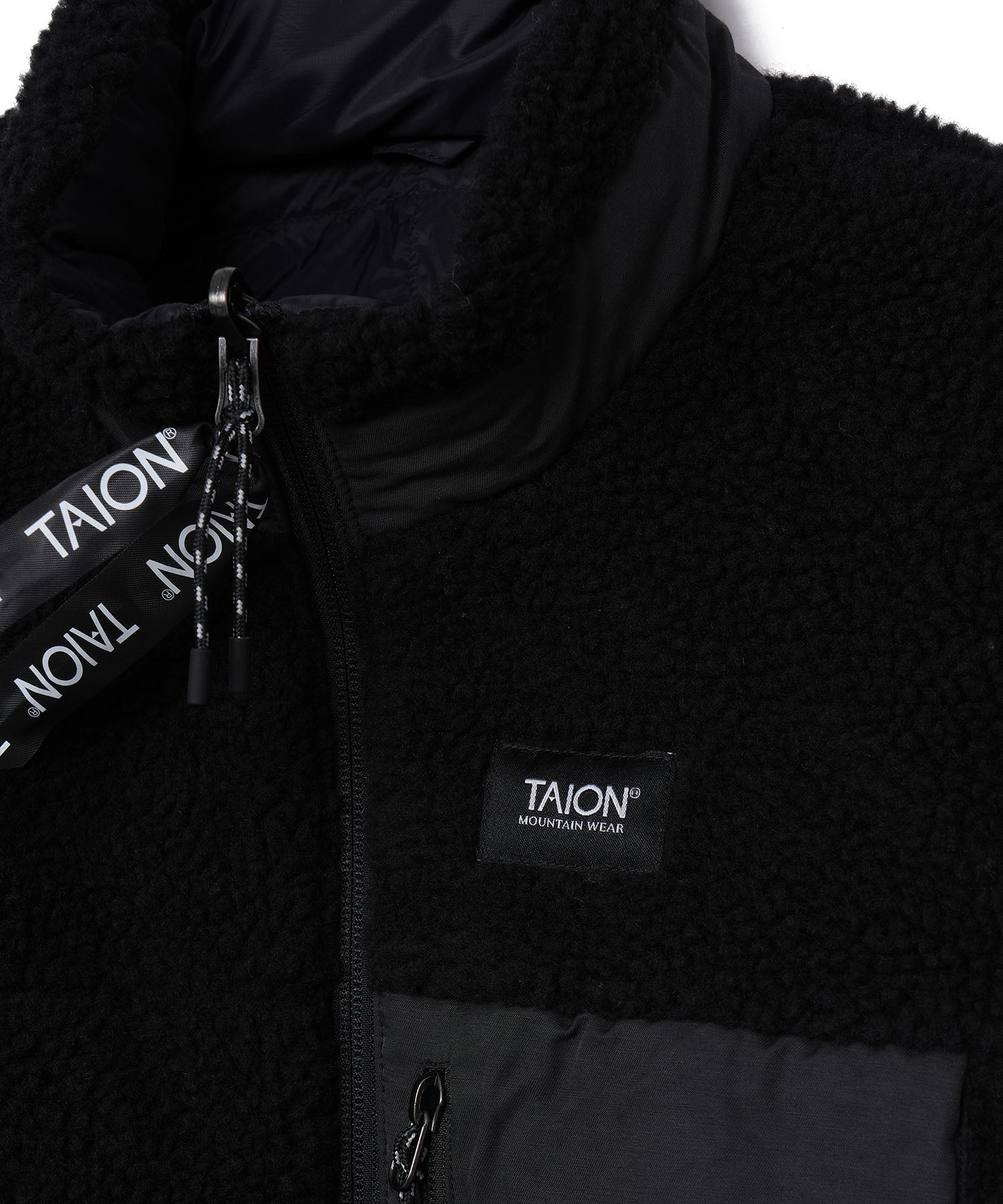 MOUNTAIN R/S “DOWN × BOA” HI NECK DOWN JACKET – Pacific GOLF CLUB