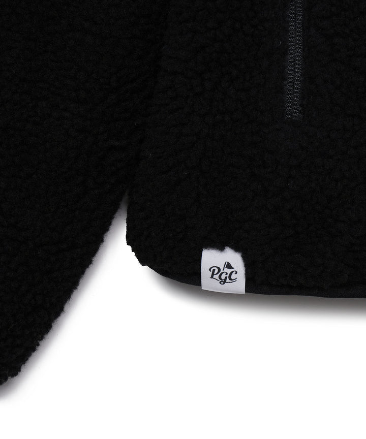 MOUNTAIN R/S “DOWN × BOA” HI NECK DOWN JACKET BLACK