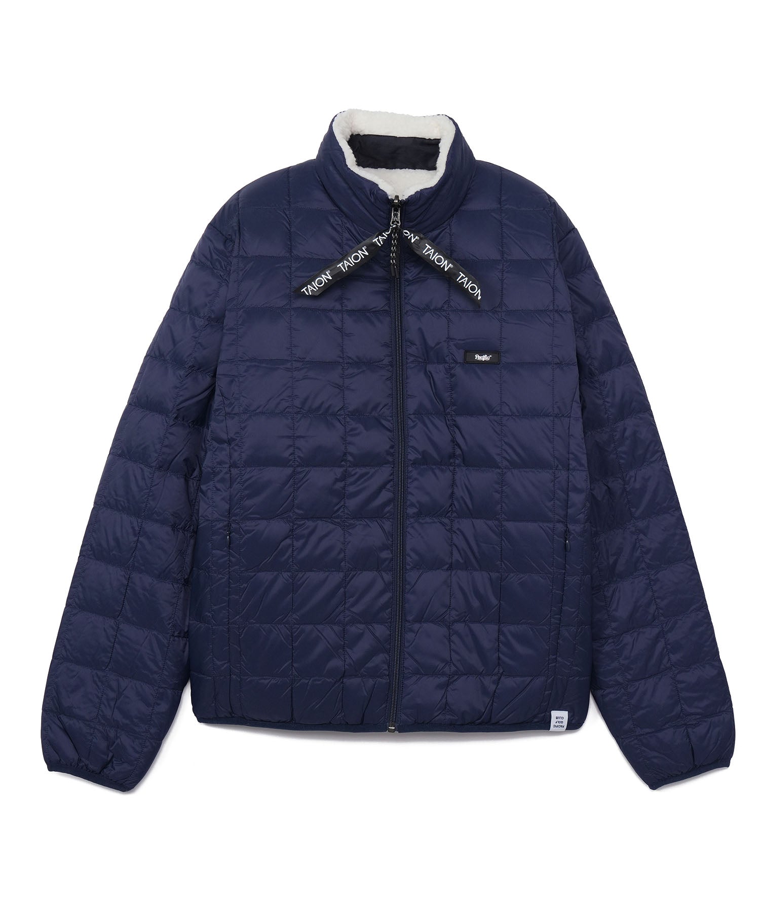 MOUNTAIN R/S “DOWN × BOA” HI NECK DOWN JACKET – Pacific GOLF CLUB