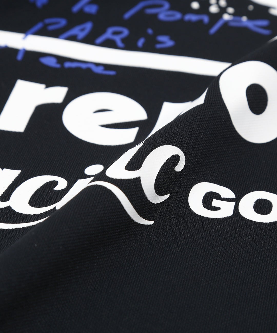 renoma golf × PGC SS POLO SHIRTS BLACK