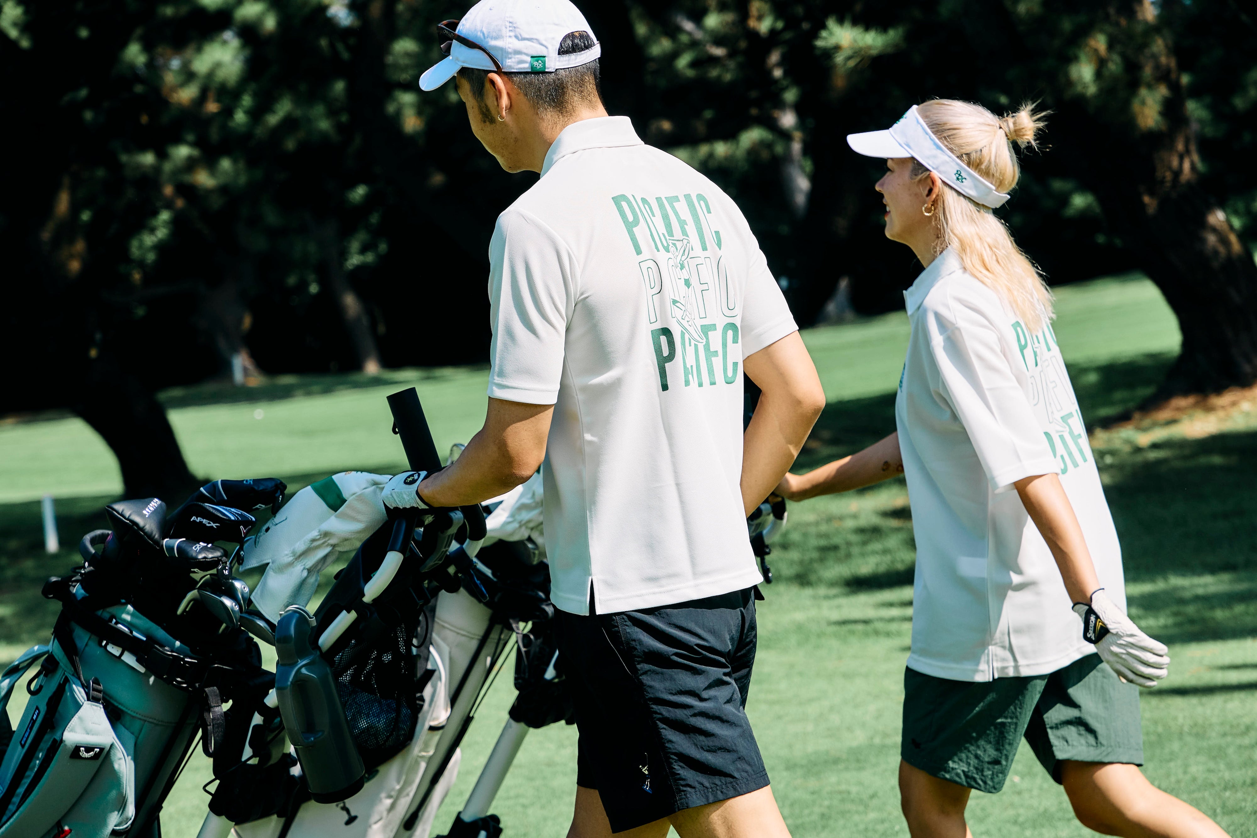 美品】Pacific GOLF CLUB COACH JACKET（グリーン） 【公式通販】