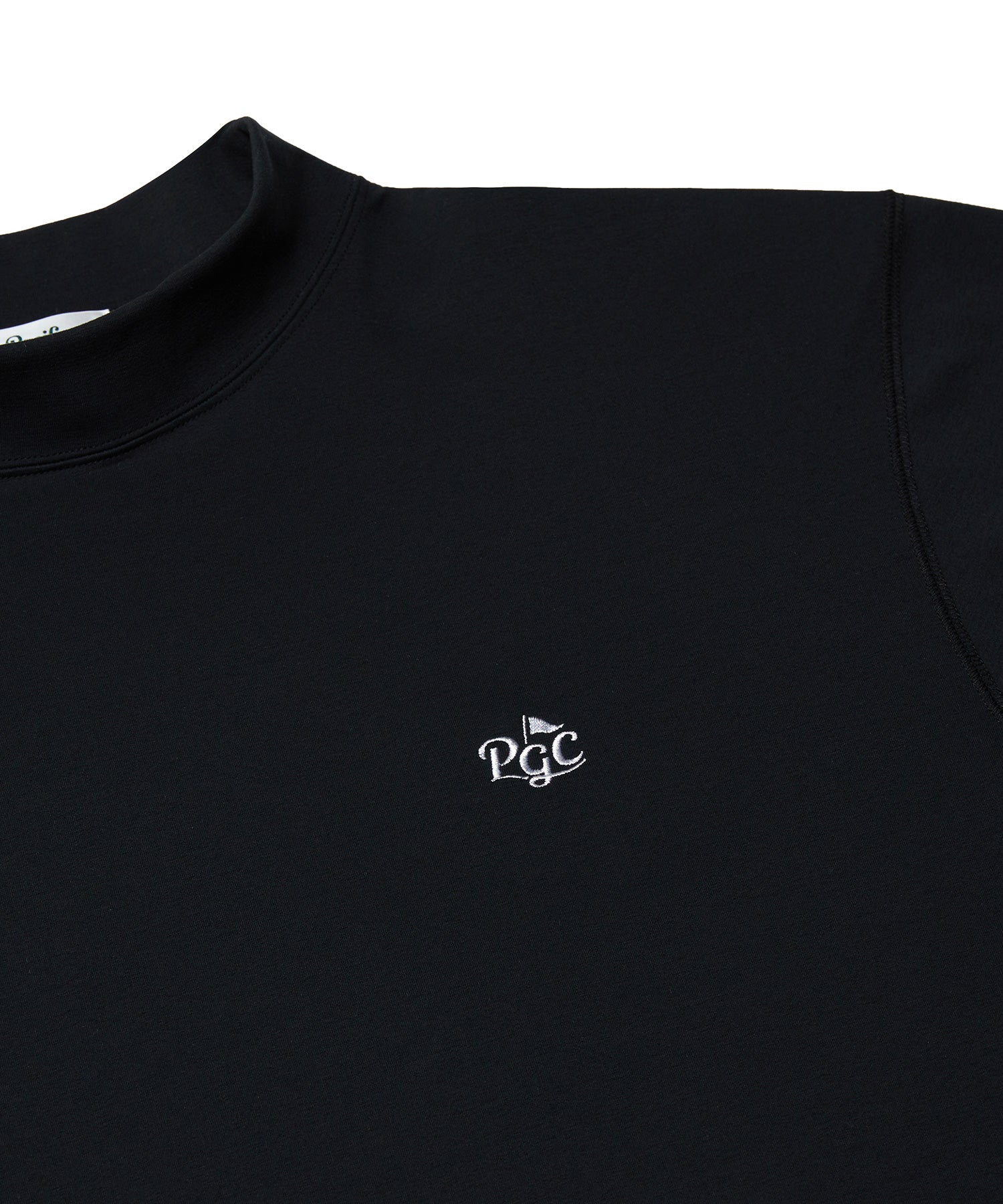 MOCK-NECK BIG TEE HALF SLEEVE GOLF & PANCAKE – Pacific GOLF CLUB
