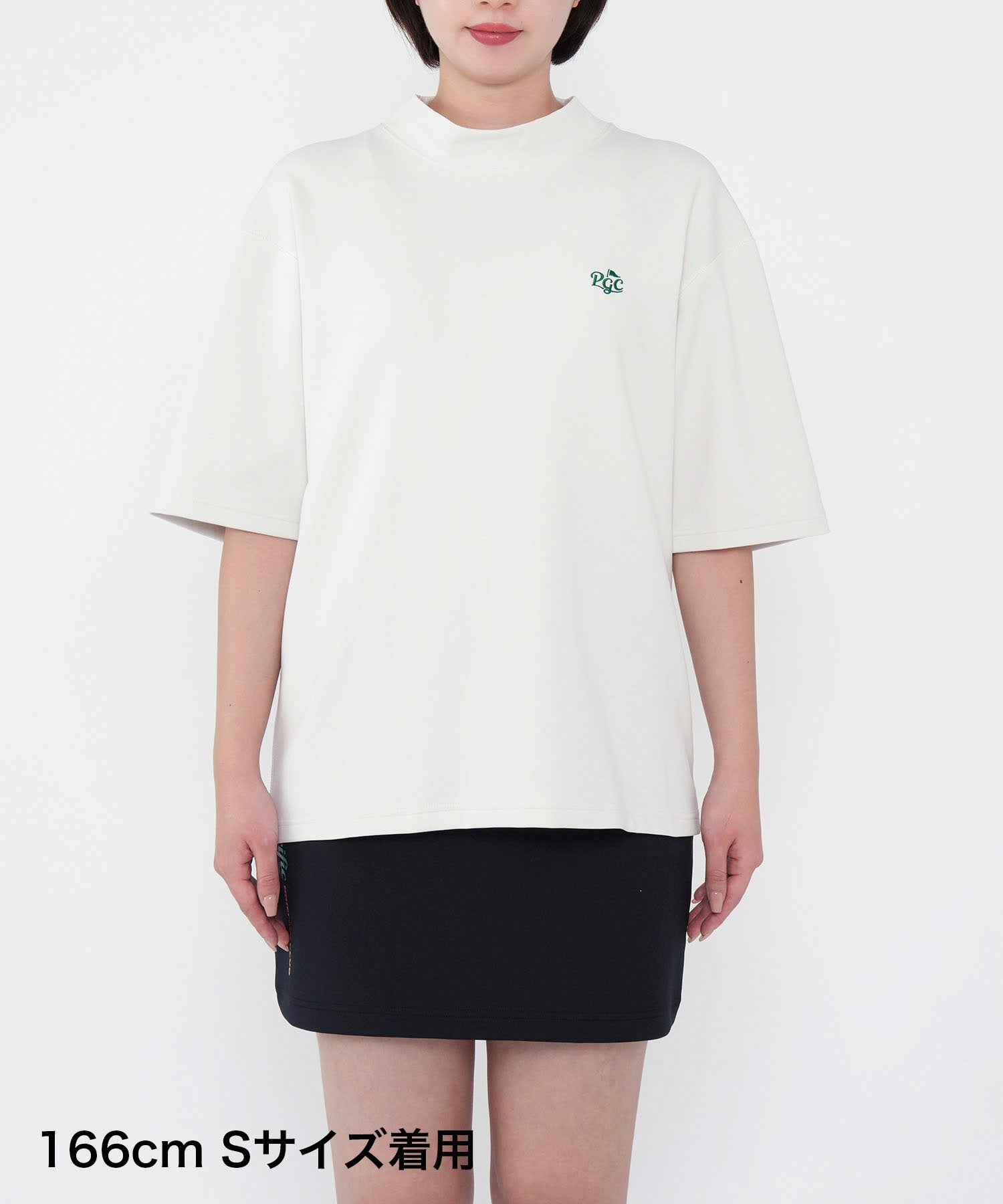 MOCK-NECK BIG TEE HALF SLEEVE GOLF & PANCAKE – Pacific GOLF CLUB